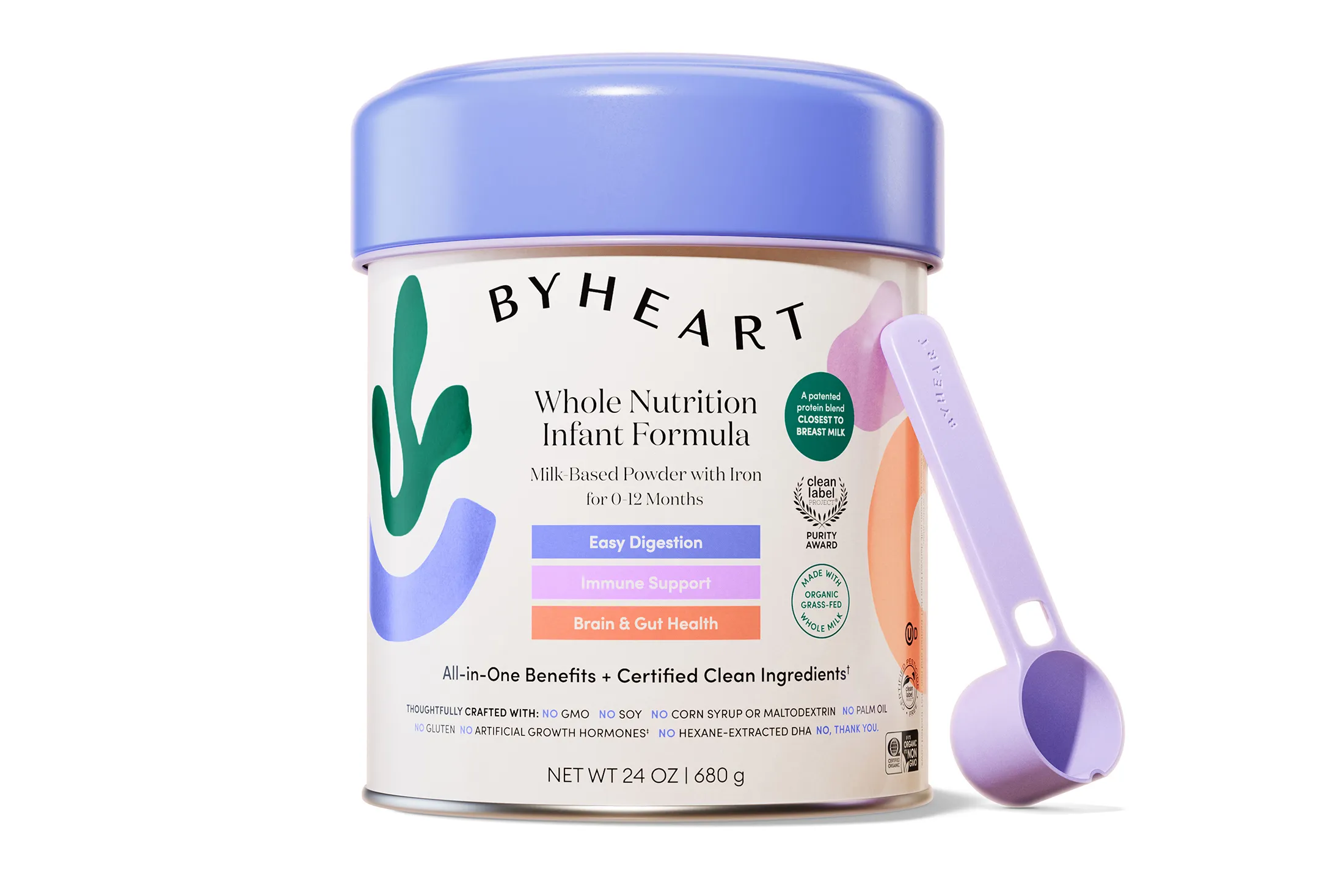 ByHeart baby forumla.