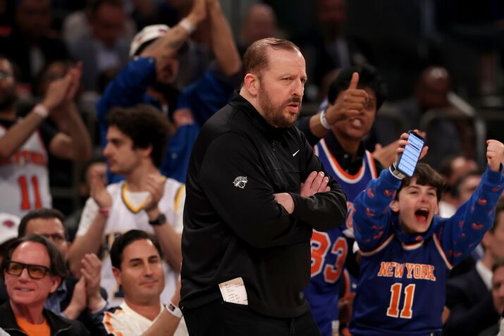 Boston Celtics v New York Knicks - Game Four