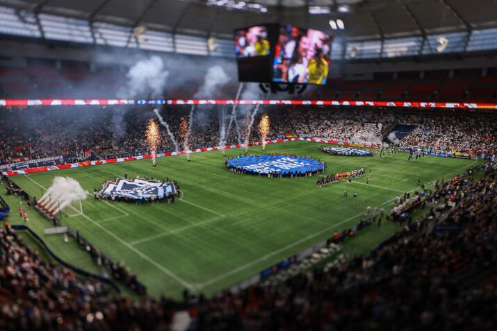 Vancouver Whitecaps FC v Colorado Rapids