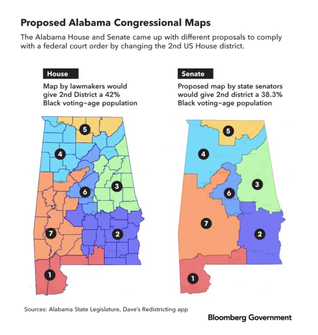 Alabama Running Out Of Time To Agree On New Congress Map 2   620x 1 