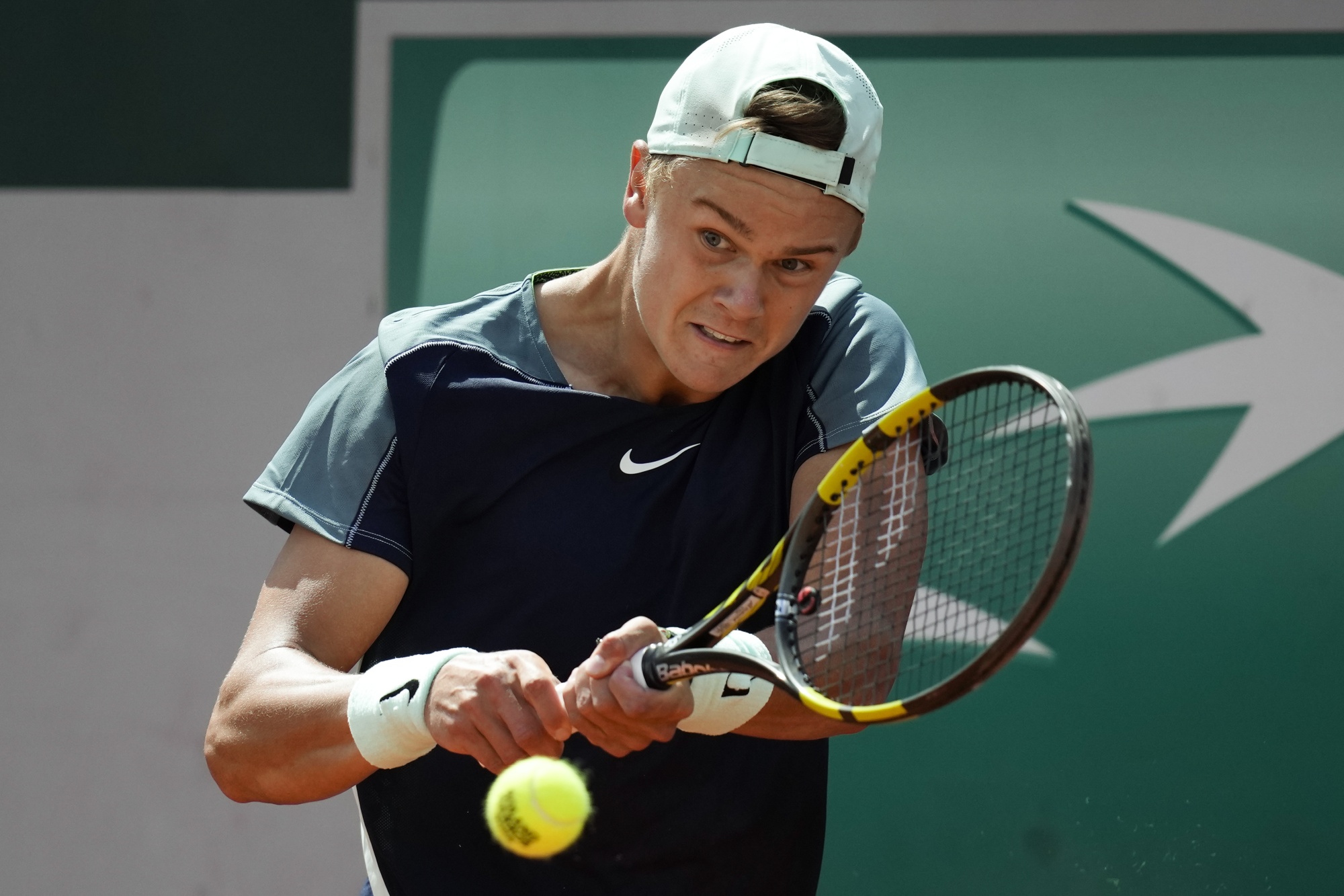 Canadian Denis Shapovalov advances to second round at French Open