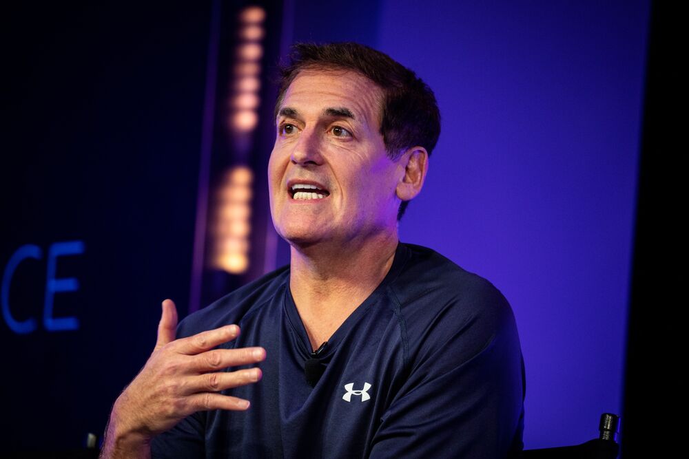 Mark Cuban-Backed Bank Startup Valued at $4 Billion in SPAC Deal - Bloomberg