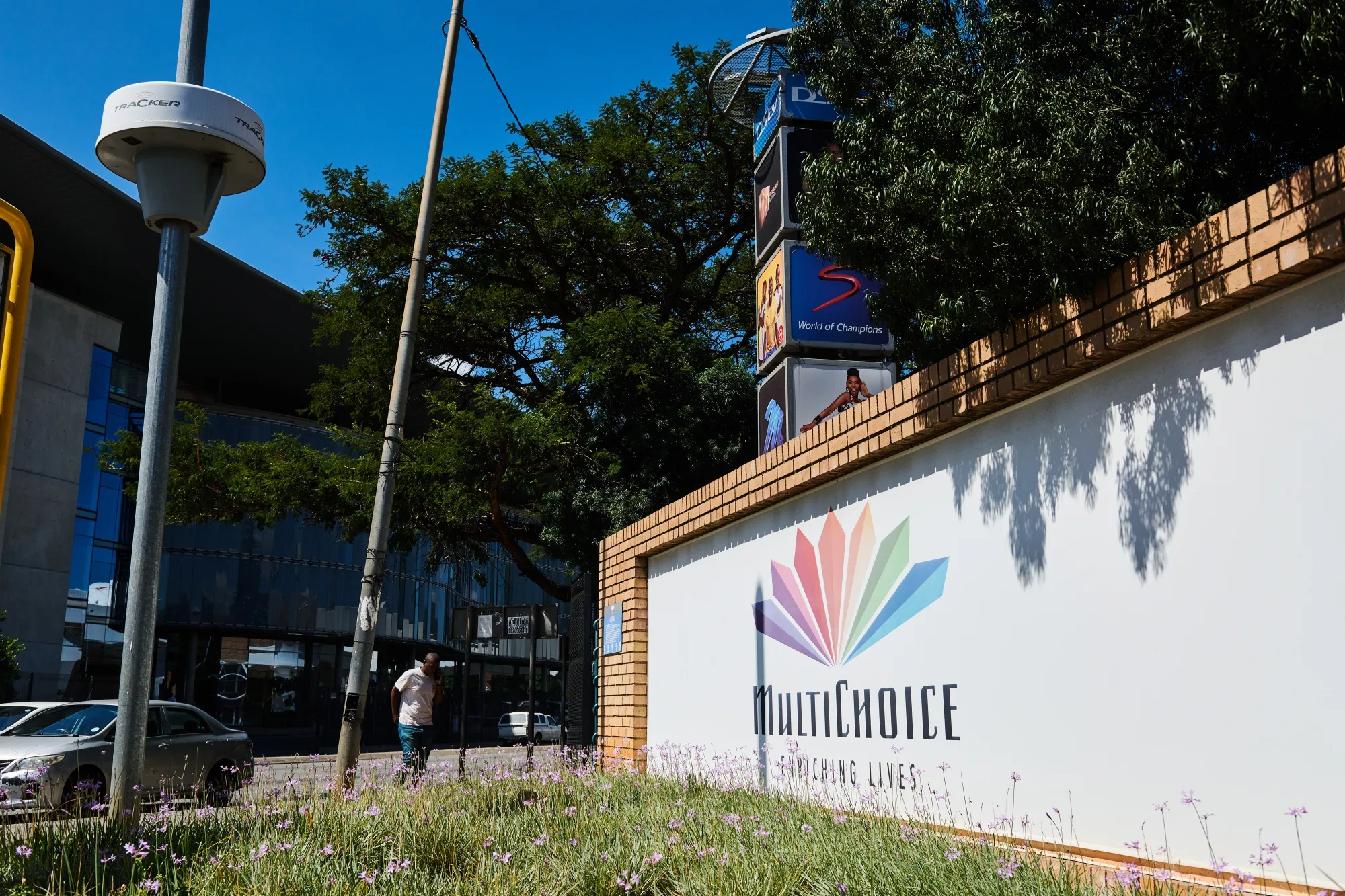 The MultiChoice headquarters, in Johannesburg.