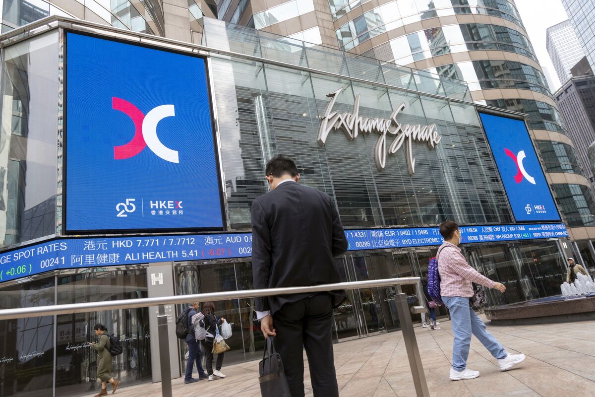 🟪"Mercati in calo: le azioni cinesi a Hong Kong risentono dello stallo nei colloqui commerciali con gli USA"