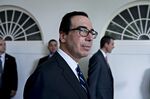 ムニューシン米財務長官