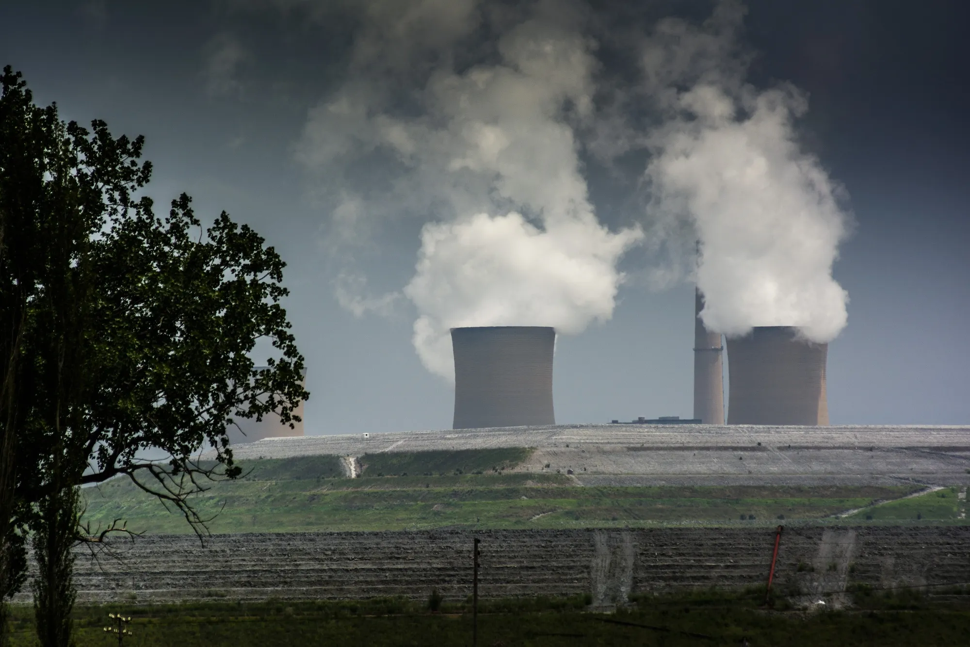 An Eskom&nbsp;coal-fired power station in Mpumalanga, South Africa.&nbsp;