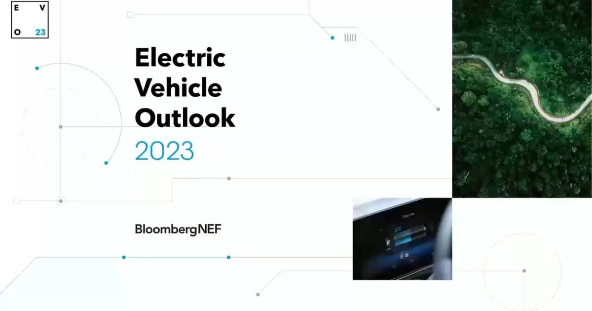 Watch BNEF Webinar Electric Vehicle Outlook 2023 Bloomberg
