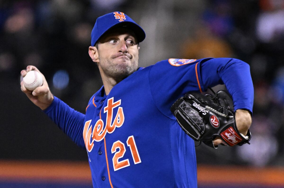 Max Scherzer already showing Mets fans he's toughest guy in room