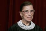 The late U.S. Supreme Court Justice Ruth Bader Ginsburg in a 2006 photo.