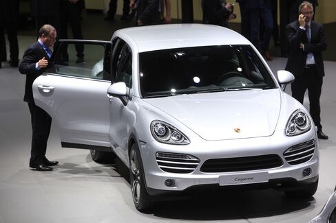 Porsche's Cayenne automobile