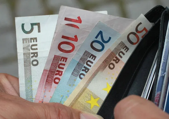 The mighty euro.
