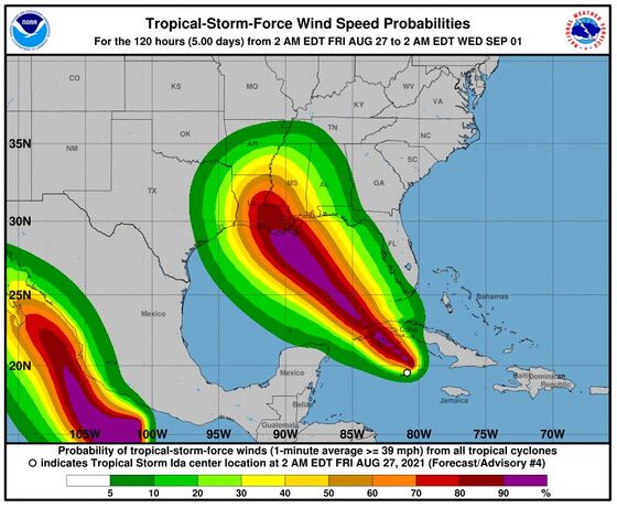 Hurricane Set to Strike Louisiana Just as Covid Infections Surge