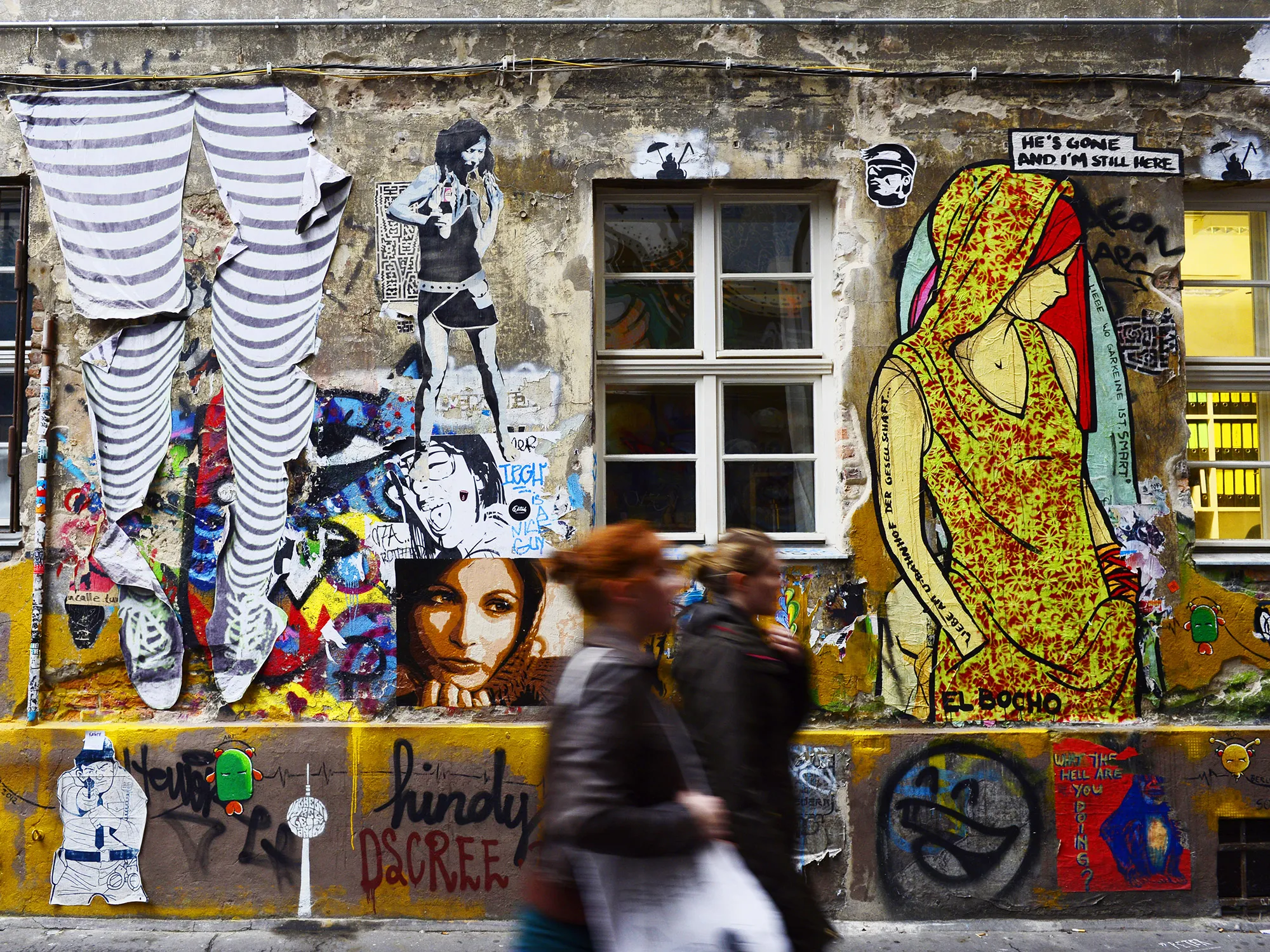GERMANY-THEME-STREET ART-GRAFFITI