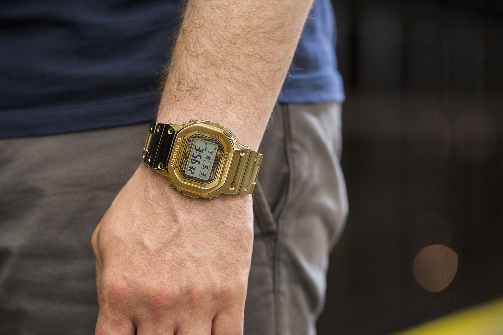 G shock 5000 clearance gold