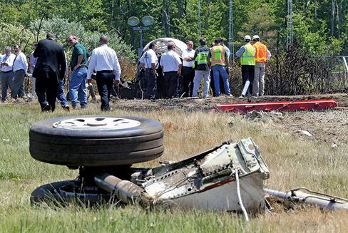 Hanscom Field, Bedford, Mass., May 31, 2014