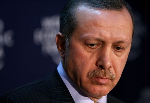 Turkish Prime Minister Recep Tayyip Erdogan