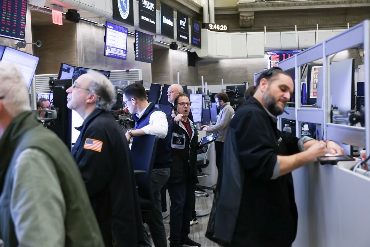 Wall Street's Risk-On Fever Shows No Signs of Abating in New Year