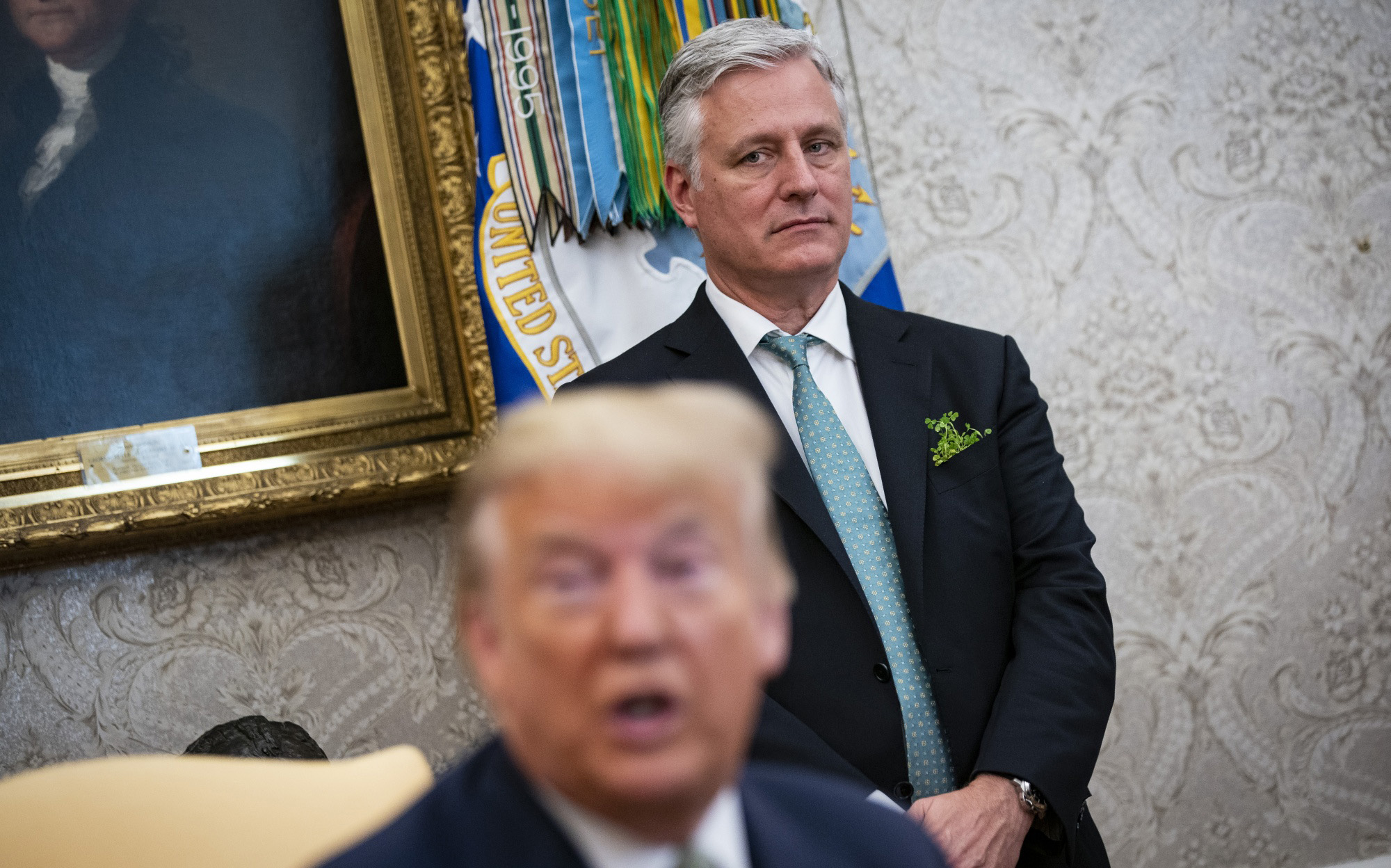 Robert O'Brien&nbsp;