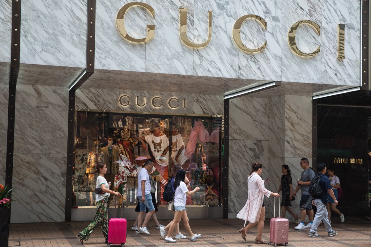 LVMH Tops $22 Billion Luxury Rally as China Lifts Travel Ban - Bloomberg