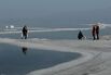 Iran's Shrinking Salt Lake Urmieh 