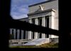 The Marriner S. Eccles Federal Reserve building stands in Washington, D.C., U.S., on Monday, April 8, 2019. The Federal Reserve Board today is considering new rules governing the oversight of foreign banks. Chairman Jerome Powell said the Fed wants foreign lenders treated similarly to U.S. banks.