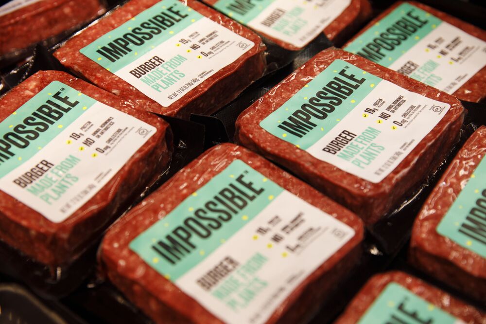 Impossible Foods Seeks to Sell Plant-Based Burgers in Europe ...