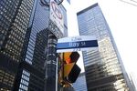 Toronto's Financial District As Stock Market Bloodbath Kept At Bay In Canada With Gold Rally