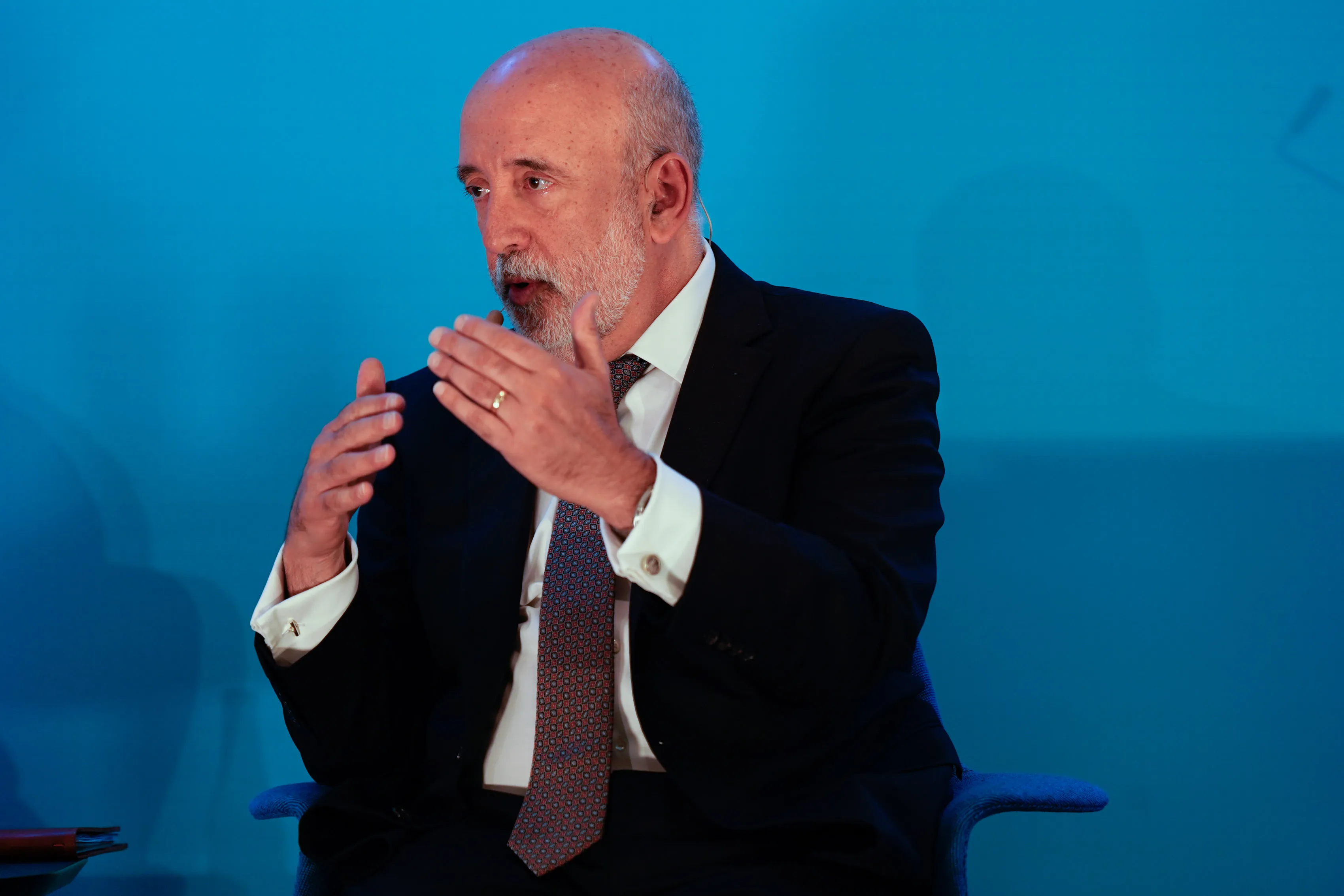 Gabriel Makhlouf in Dublin on Nov. 8.
