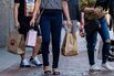 Shoppers As US Consumer Confidence Rises A Second Month To Most Since April