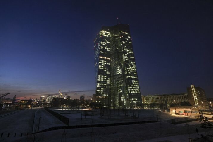 ECB Says Rates Likely to Rise Above Market Expectations