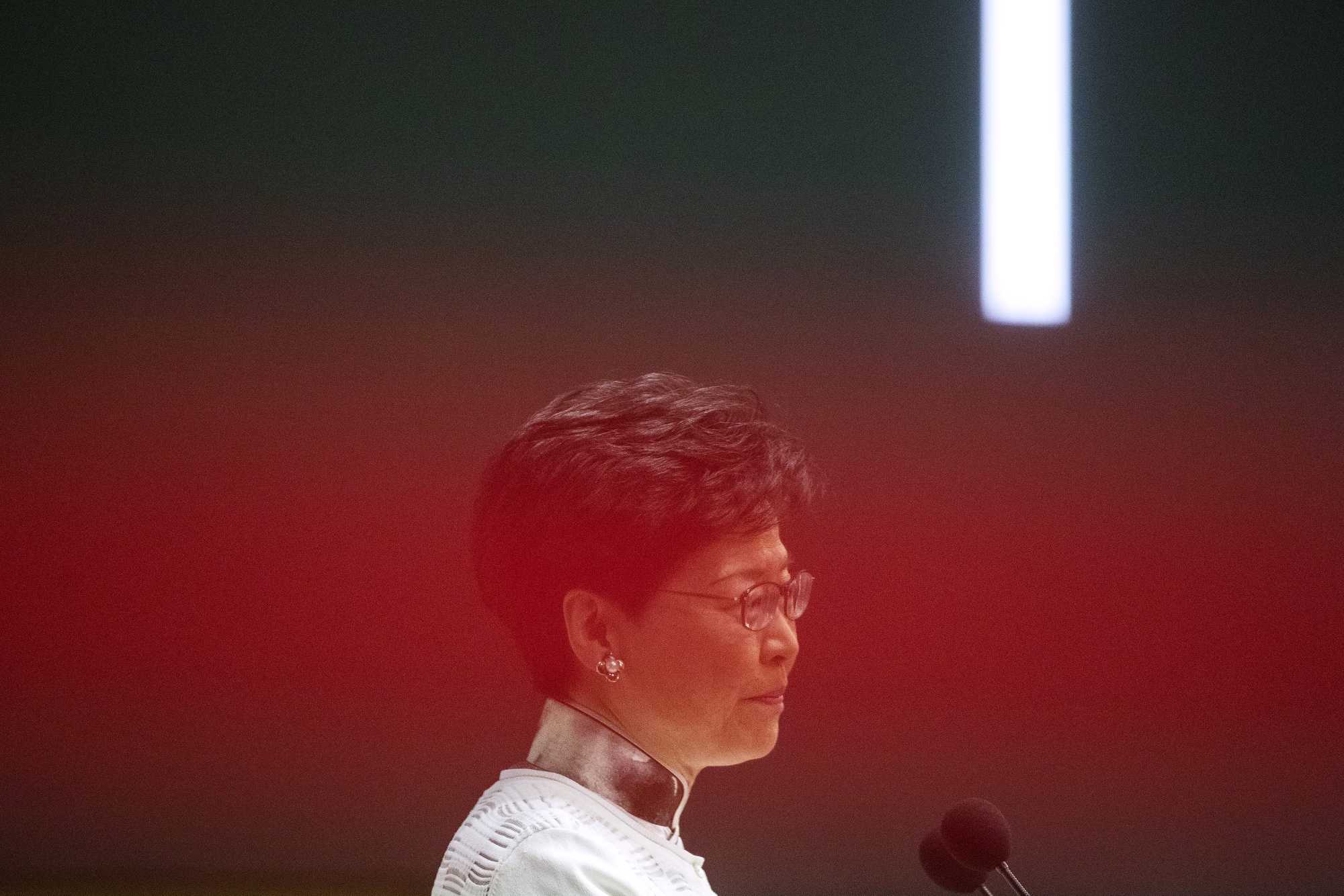 Carrie Lam on June 15.