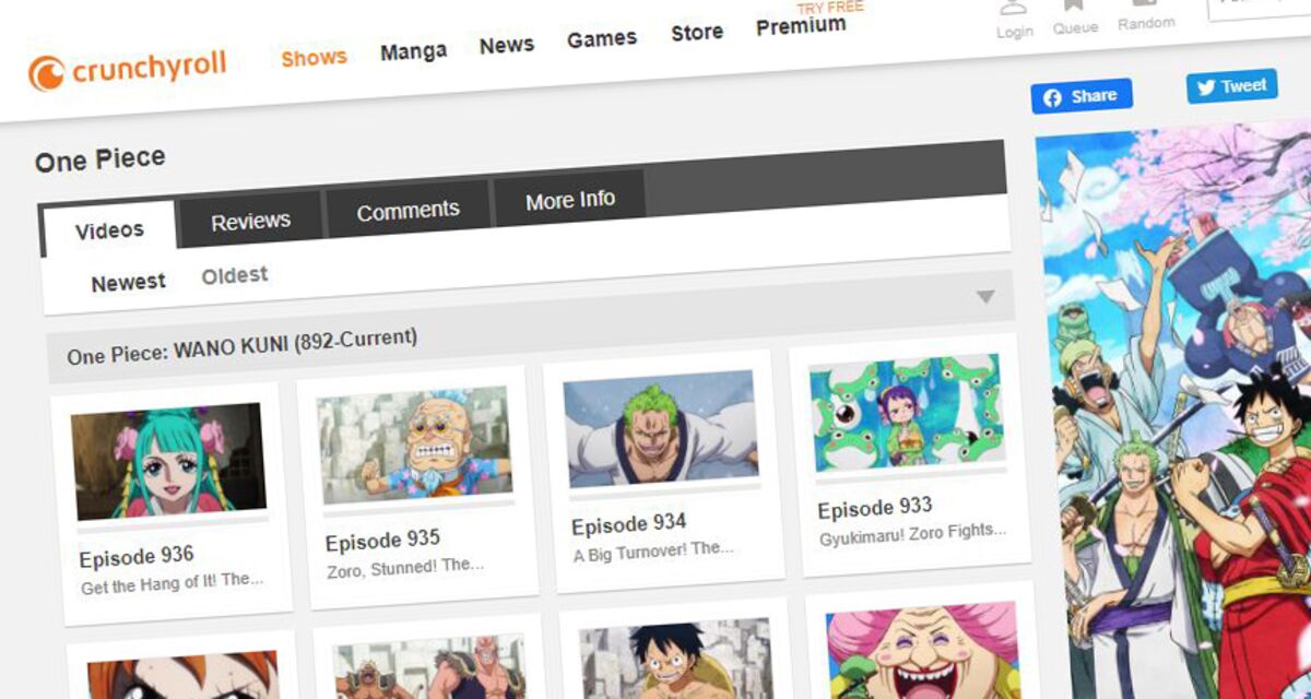 AT&T Reportedly Offered To Sell Crunchyroll To Sony For $1.5 Billion