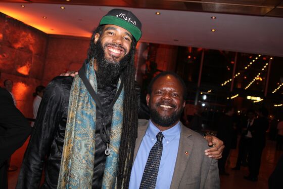 Quants Play Elliptical Golf, Toast Ex-Baltimore Raven John Urschel at Math Gala