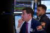 Trading On The Floor Of The NYSE As U.S. Stocks Heading for Sixth Straight Down Day