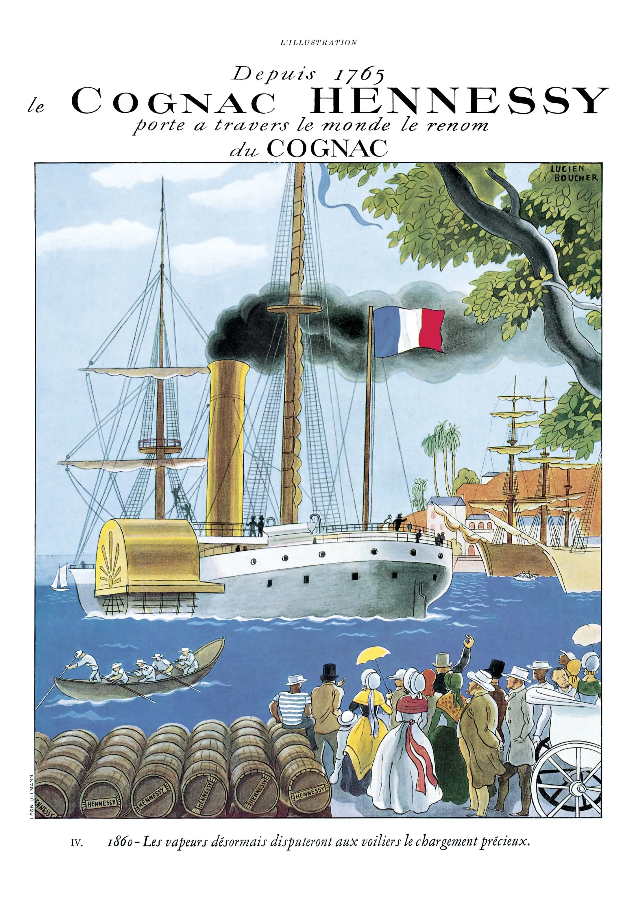 Vintage Hennessy Cognac Ads - Bloomberg