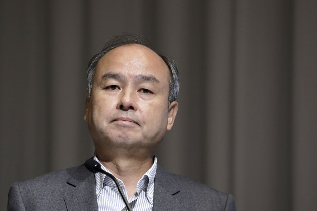 ソフトバンクの孫氏、ビットコインで１億3000万ドル損失－ＷＳＪ - Bloomberg