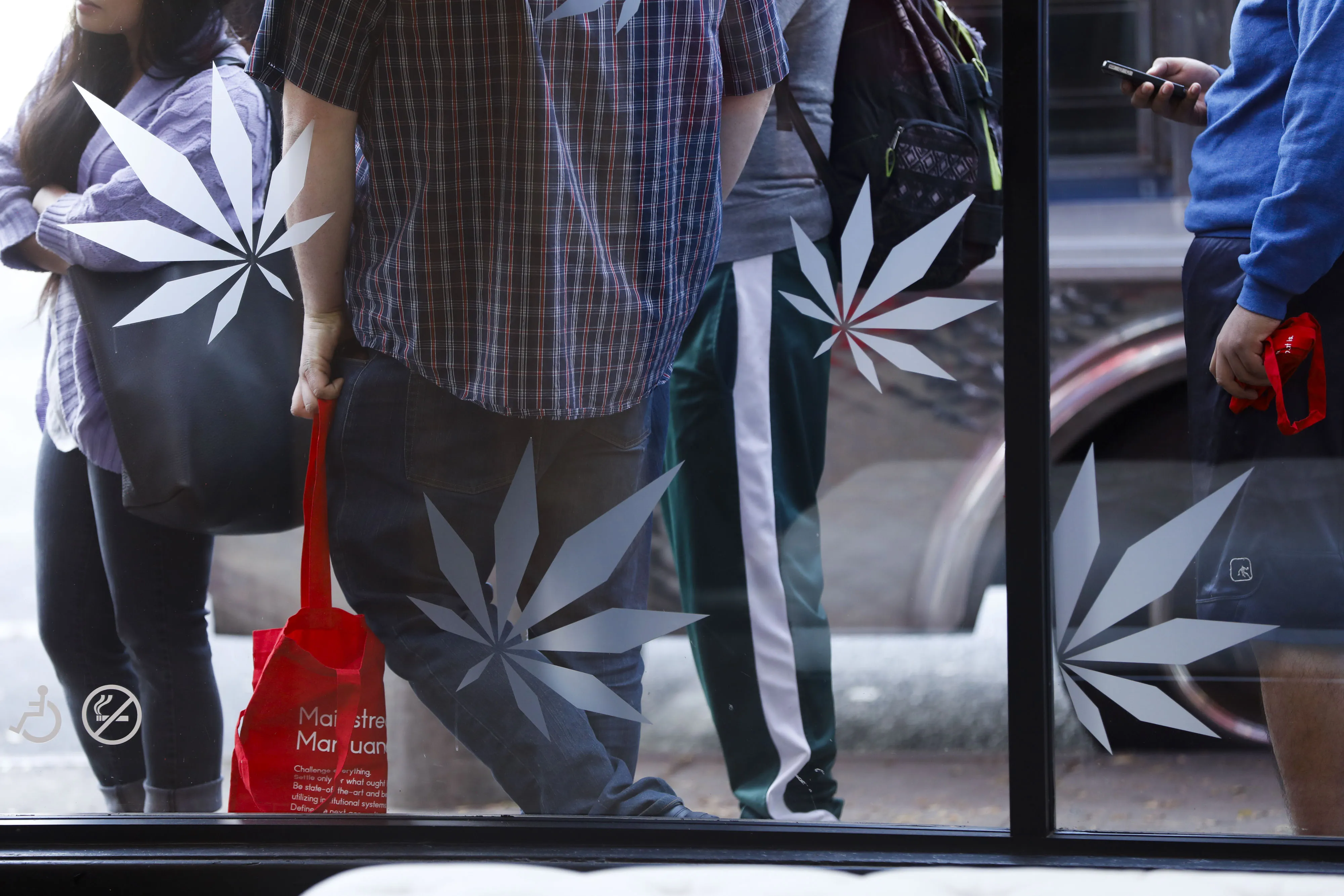 California Pot Users Turn Out In Droves To Ring In Legal Sales