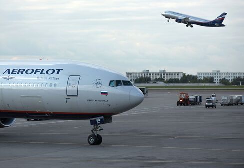 今年乗客数が伸びているロシアの航空会社