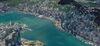 Satellite image of Victoria Harbour in Hong Kong