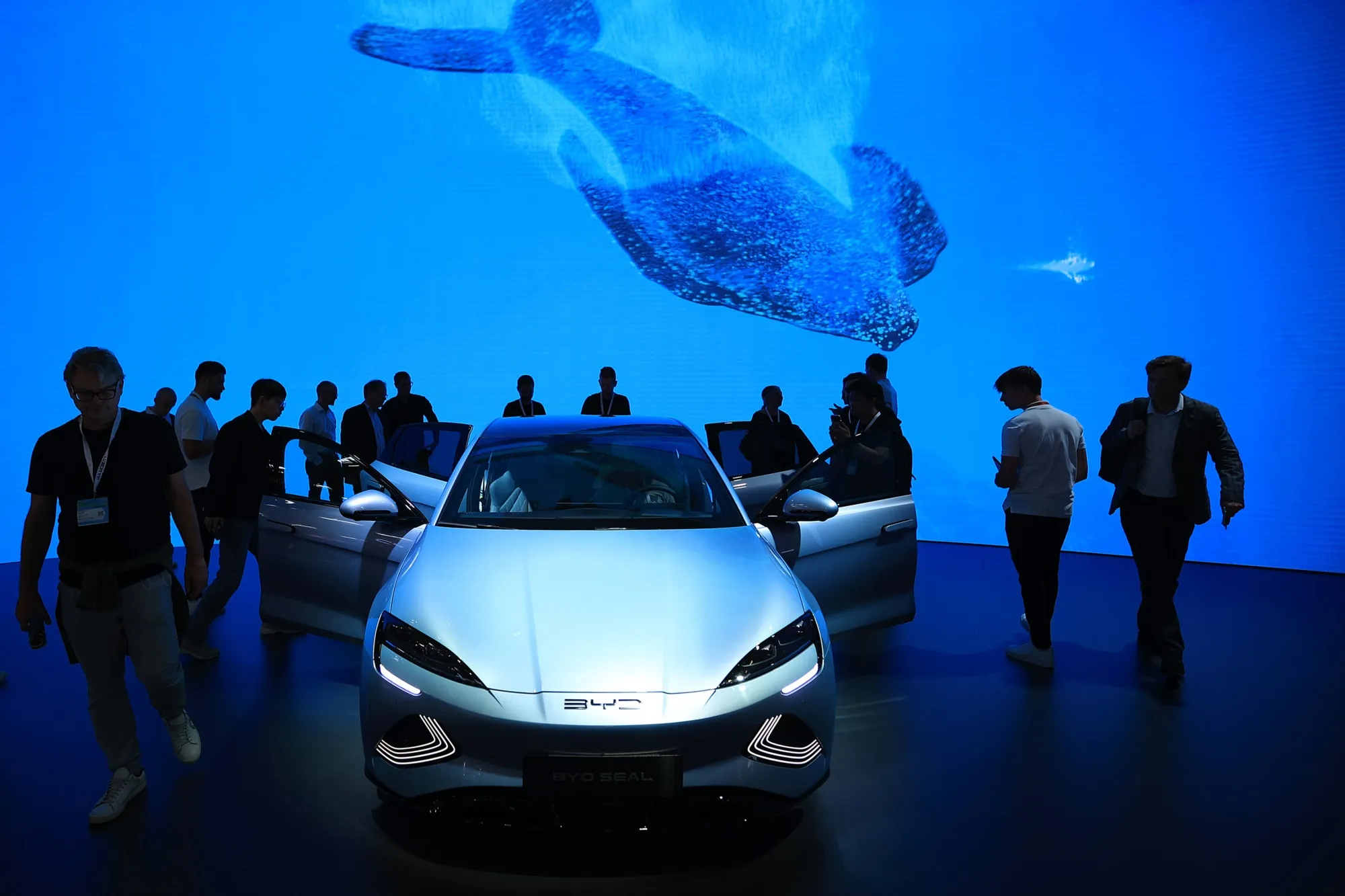 Chinese companies had a big presence at Germany’s top car&nbsp;show&nbsp;this year.