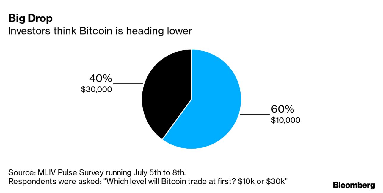 Bitcoin Price (BTCUSD) More Likely to Hit $10,000 Than $30,000, Survey  Finds - Bloomberg
