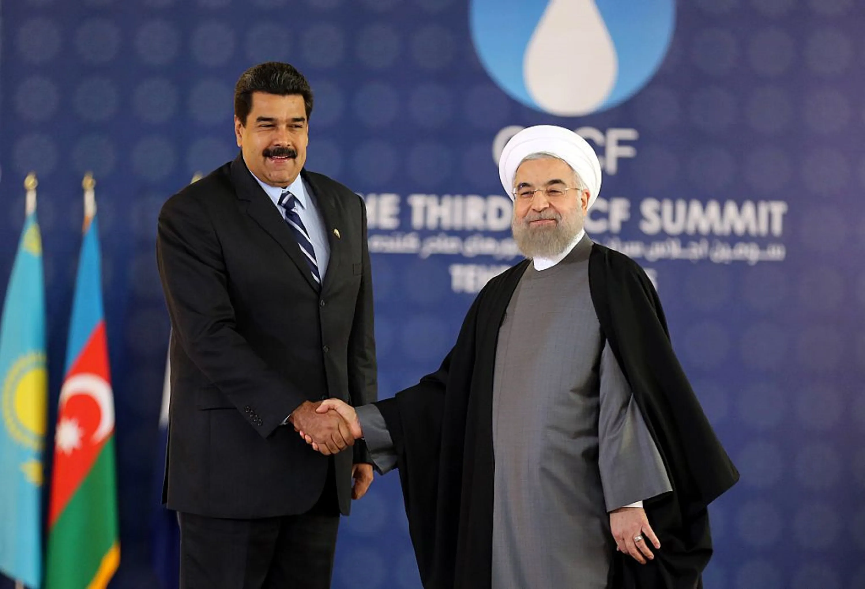 Maduro and Rouhani suddenly have a lot more in common.