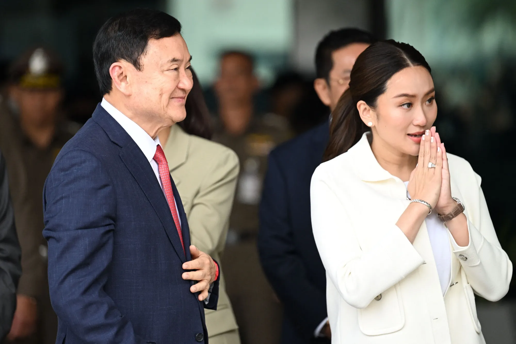 Thaksin Shinawatra Daughter's Political Fate Hangs in Balance
