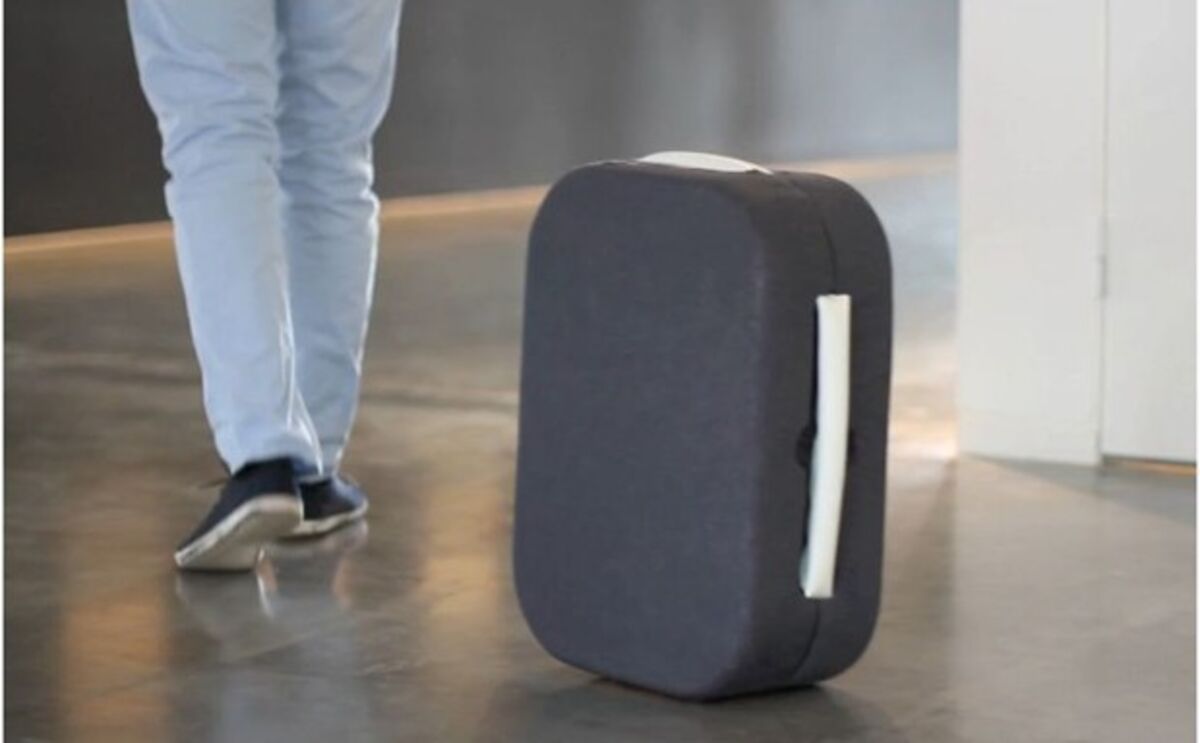 robotic suitcase