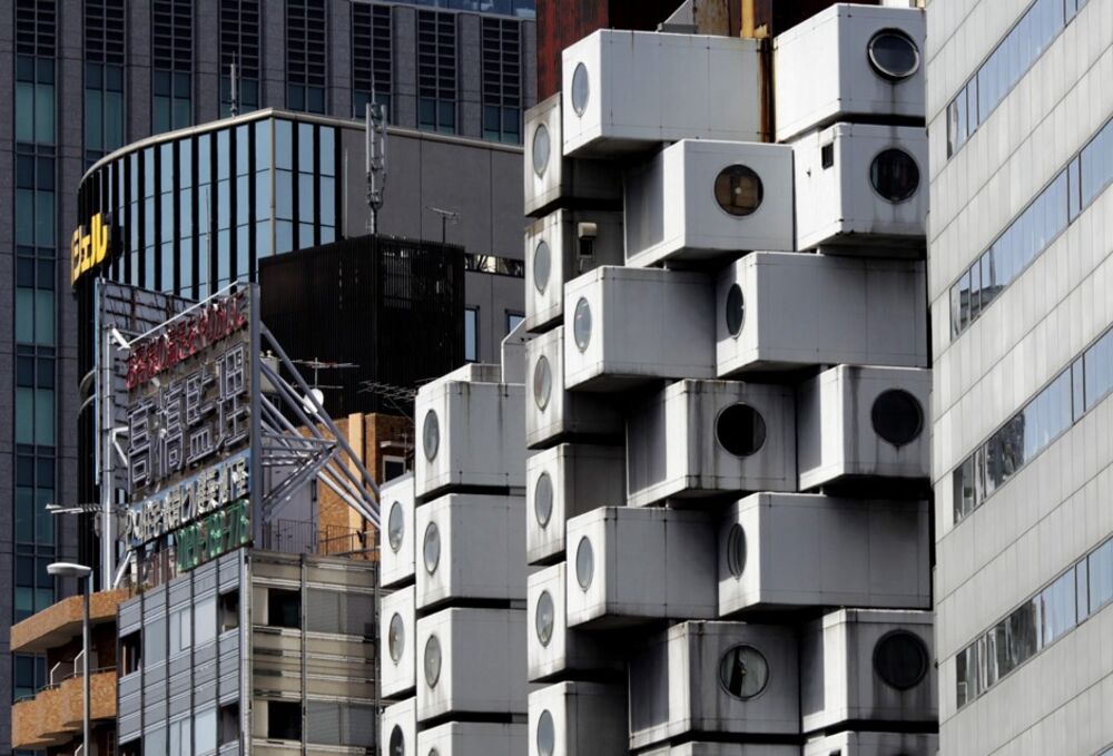 Tokyo S Famous Capsule Tower May Not Be Doomed Bloomberg