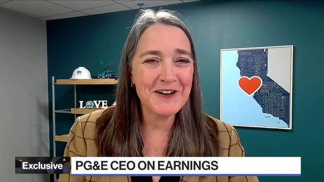 PG&E CEO Poppe Sees No Credit Upgrades Until Fire Season Ends - Main Image
