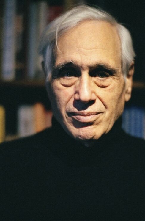 Author Edward Jay Epstein