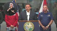 relates to Hurricane Ian: DeSantis Says This a 500 Year Flood Event