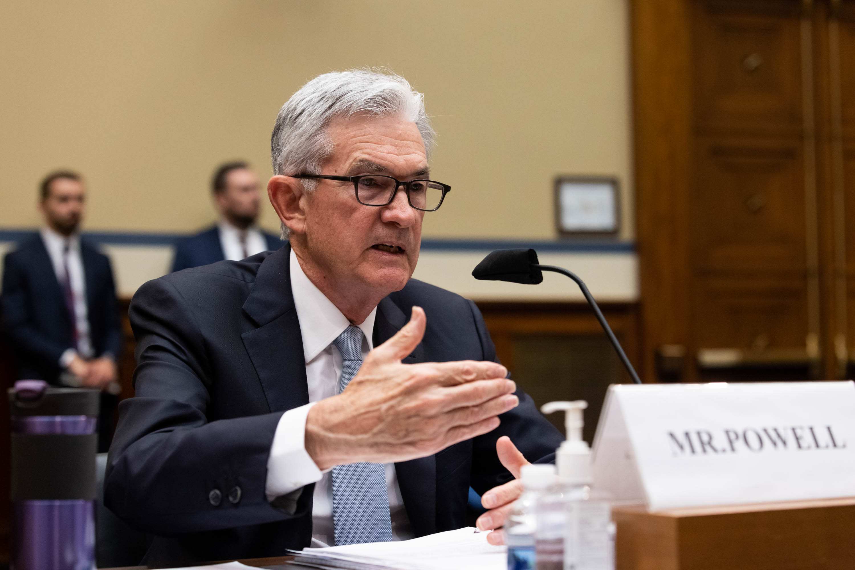 Fed Reserve Chair Powell Testifies Before House Select Subcommittee On Coronavirus Crisis