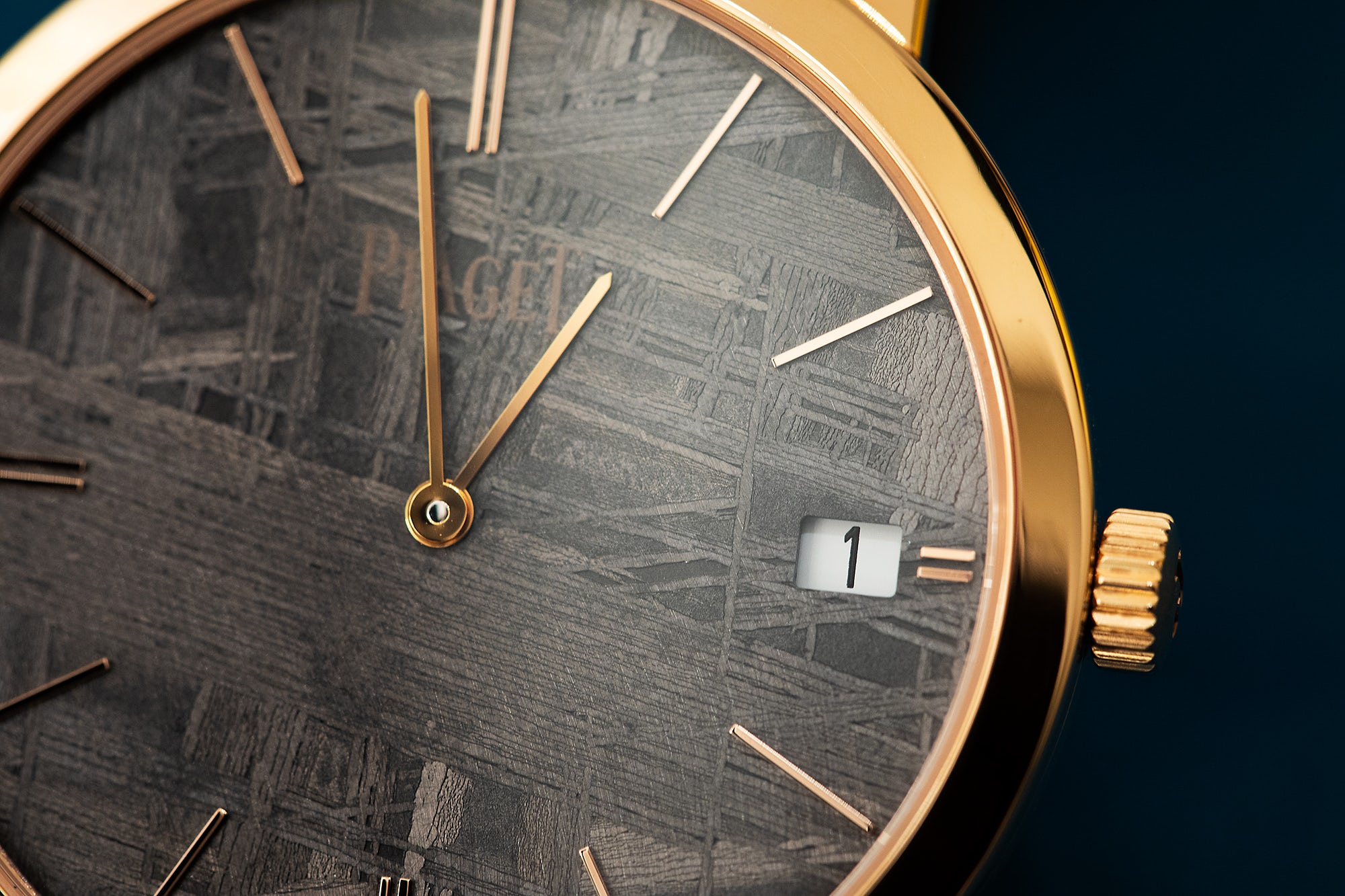 Preview Piaget Altiplano Ultra Thin Watch With Meteorite Dial